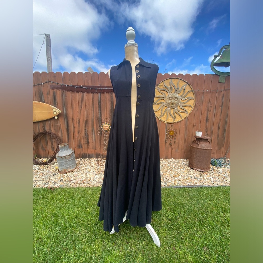 Passports Black Dress (From Pier One)